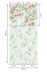 Обои Little Greene Archive Trails II Asterid Mint