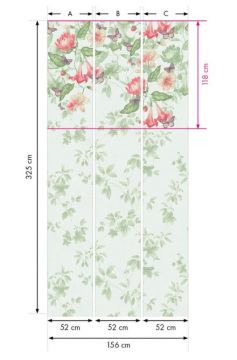 Обои Little Greene Archive Trails II Asterid Mint