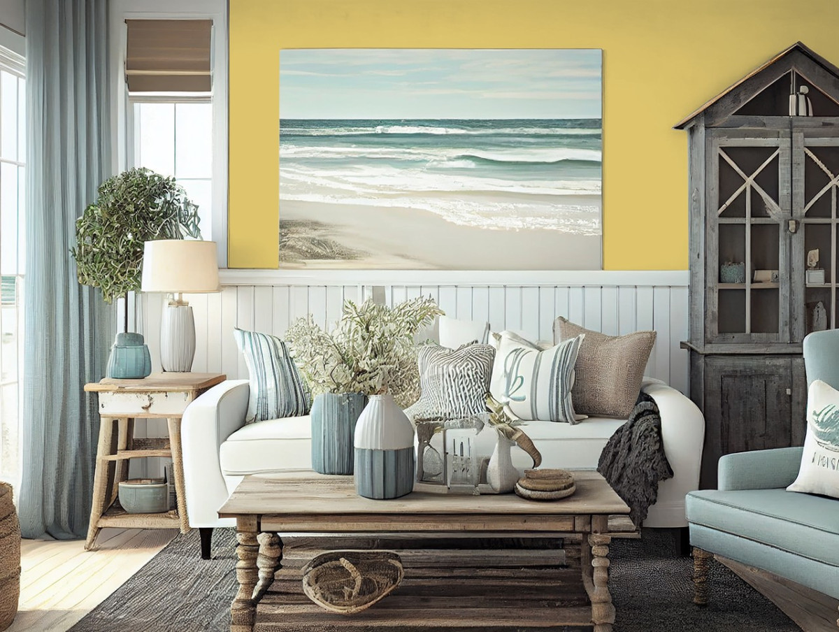 Краска Little Greene цвет Daffodil 136