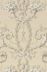 Обои Little Greene Révolution Papers Versailles Guilded