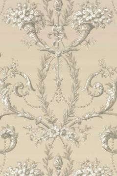 Обои Little Greene Révolution Papers Versailles Guilded
