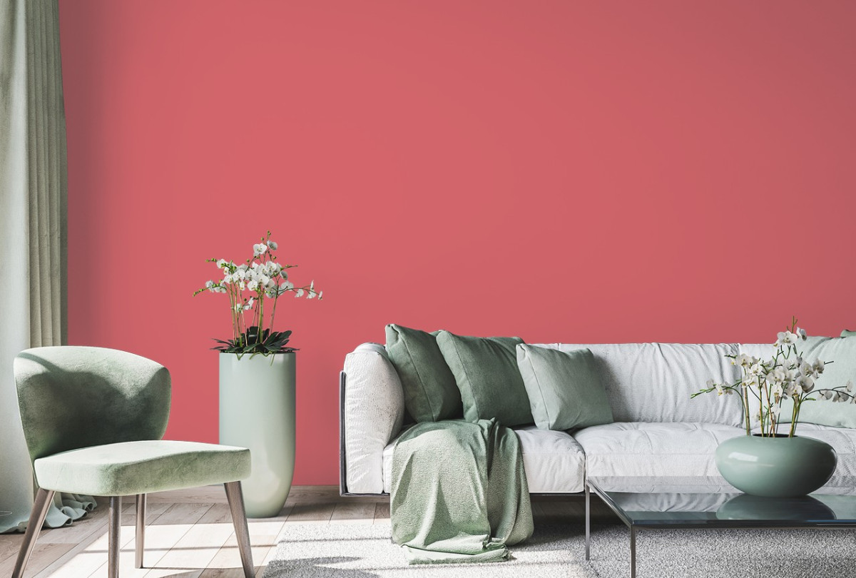 Краска Little Greene цвет Carmine 189