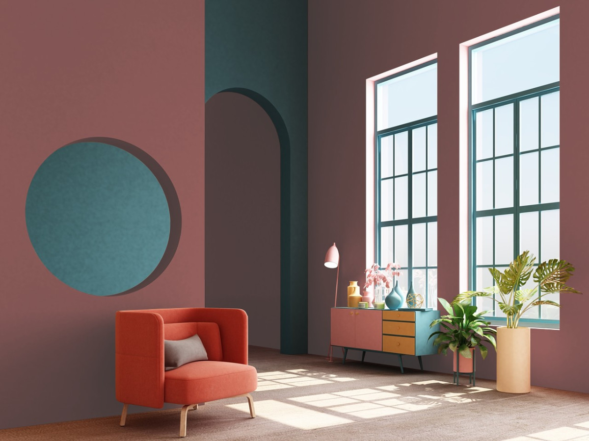 Краска Little Greene цвет Ashes of Roses 6