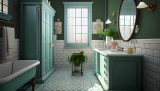 Краска Little Greene цвет Mid Brunswick Green