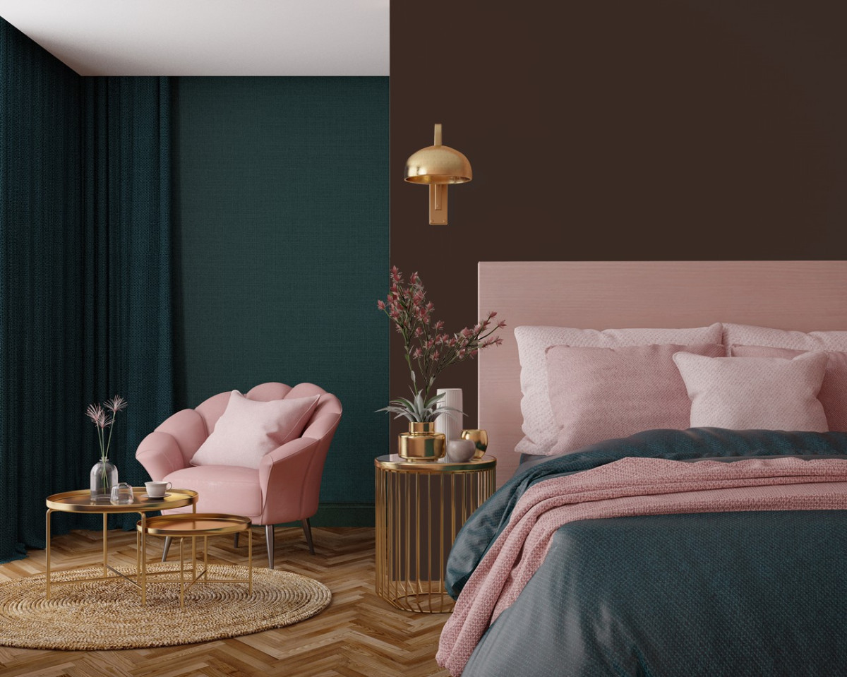 Краска Little Greene цвет Chimney Brick 247