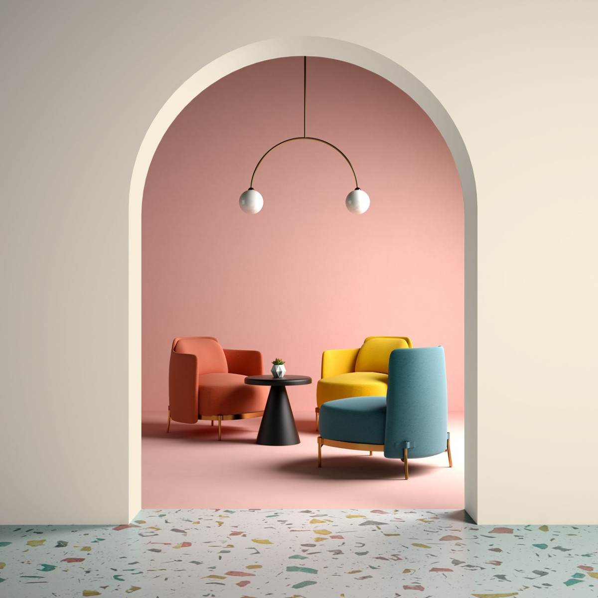 Краска Little Greene цвет Orangerie