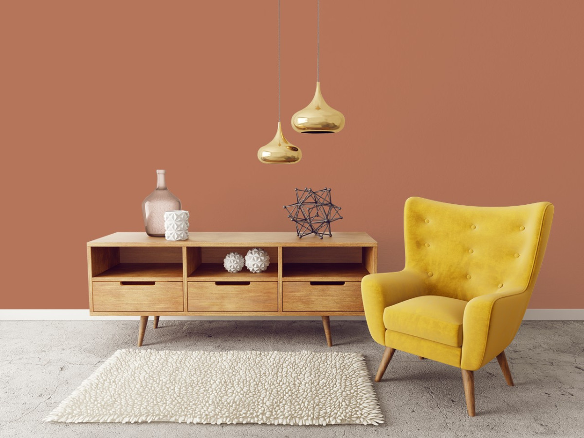 Краска Little Greene цвет Pot Red