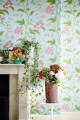 Обои Little Greene Archive Trails China Rose Blue Lustre