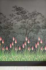 Обои Little Greene London Wallpapers IV Upper Brook Street Minuit