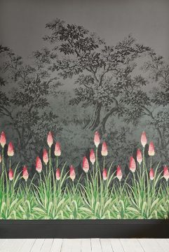 Обои Little Greene London Wallpapers IV Upper Brook Street Minuit