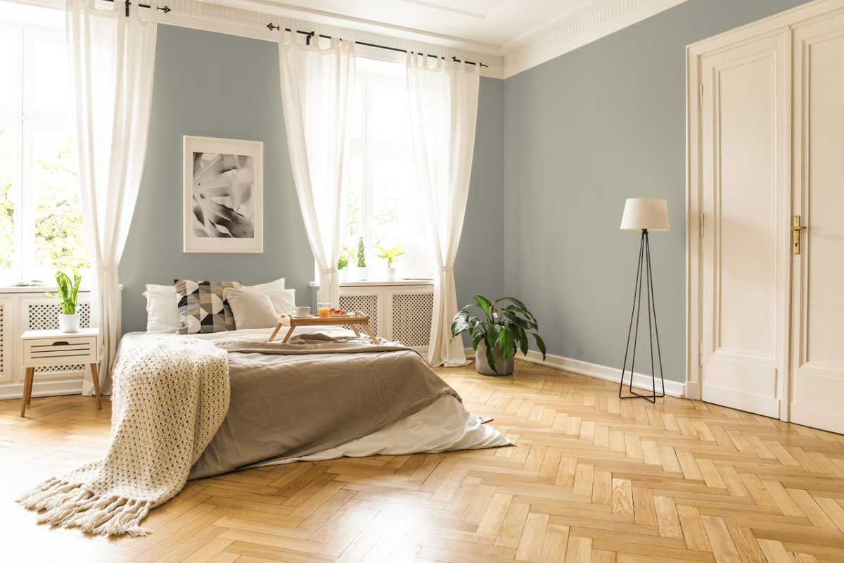 Краска Little Greene цвет French Grey Dark 163