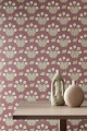 Обои Little Greene National Trust Papers II Burges Snail Rosie