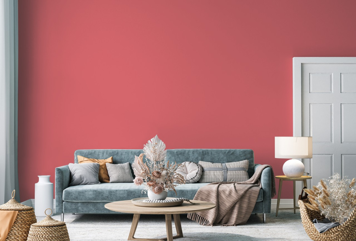 Краска Little Greene цвет Carmine 189