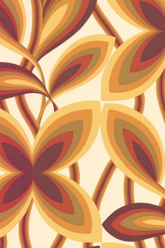 Обои Little Greene 20th Century Papers Starflower Marigold