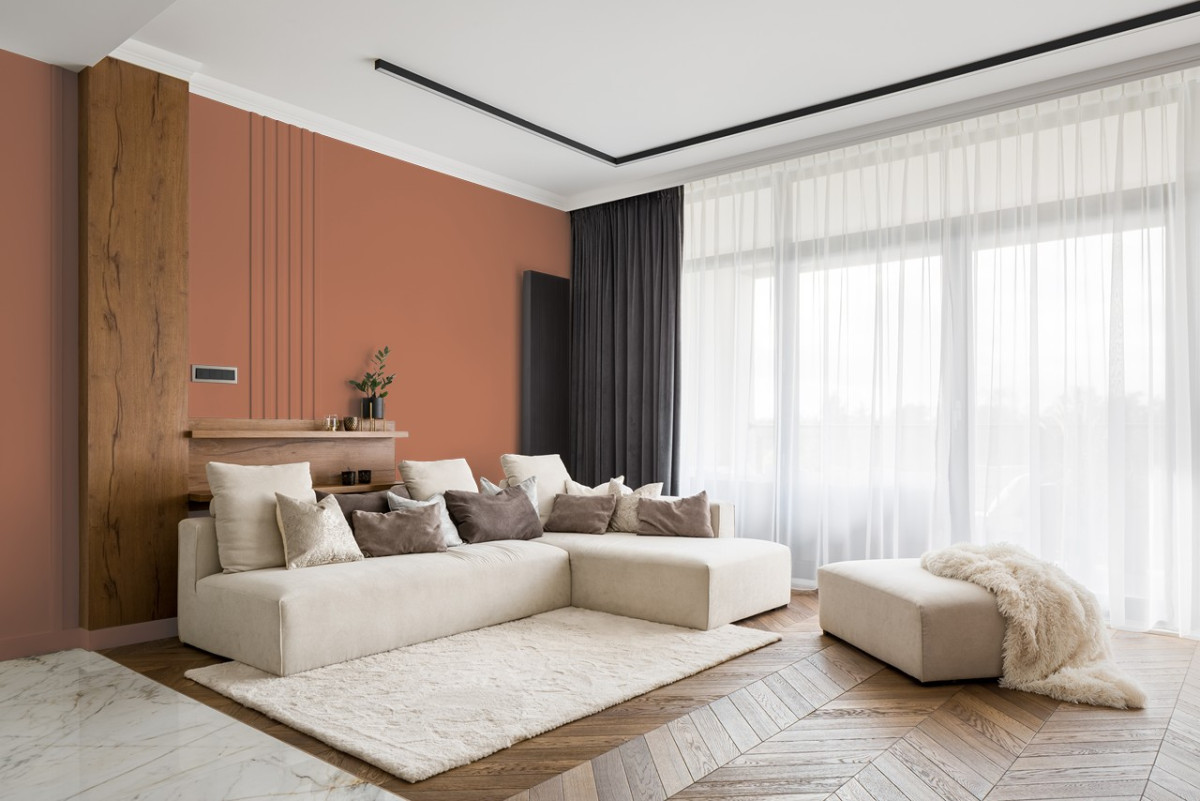 Краска Little Greene цвет Pot Red