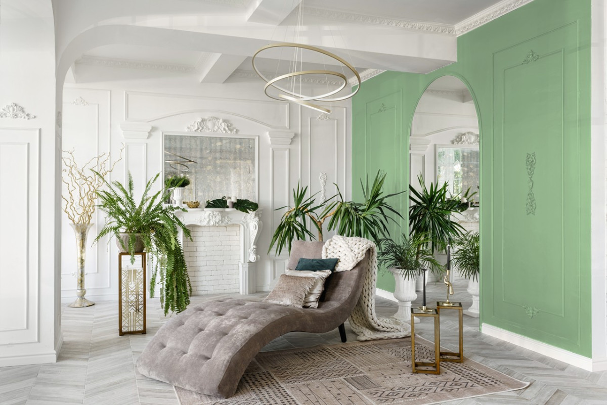 Краска Little Greene цвет Spearmint 202