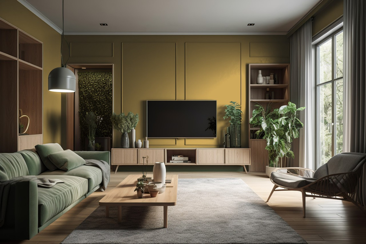 Краска Little Greene цвет Light Buff