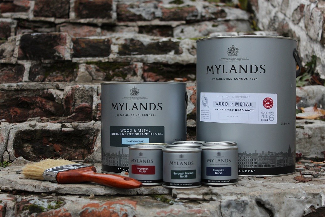 Краска MyLands: история бренда. С 19 века до наших дней